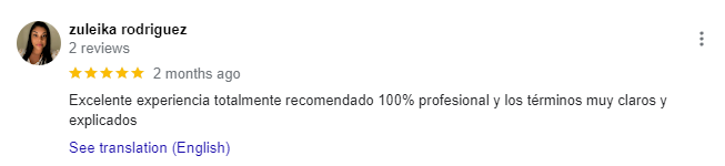 Testimonio Zuleika